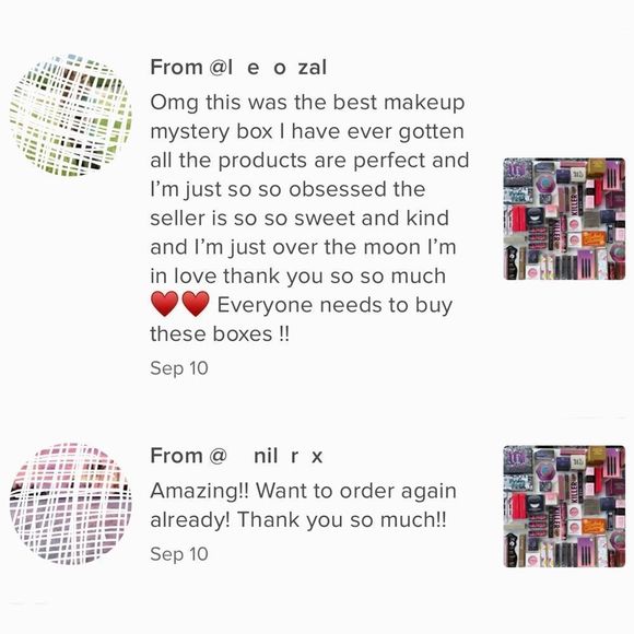 MYSTERY BOX THE BEST HIGH END MYSTERY MAKEUP BOX 2X+ MSRP - Picture 14 of 16